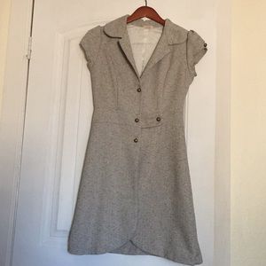 Peacoat Style Dress